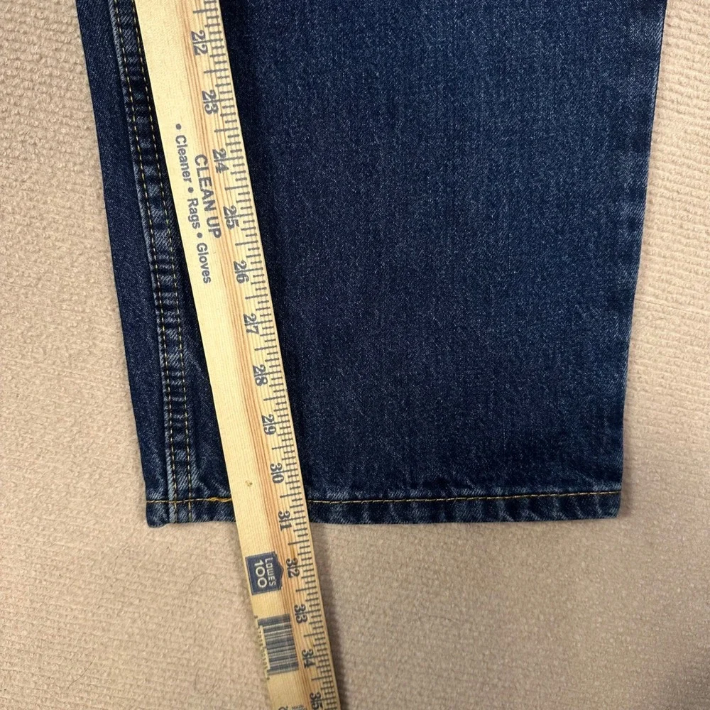 Levi's 578 Baggy Jeans NWOT Mens 33x31 Dark Wash Denim Relaxed Fit (Tag 33x32)